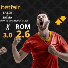 SS Lazio vs. AS Roma: horario, dónde ver, pronósticos y clasificación