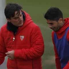 Montella cuenta con el ‘talismán’ Banega para su revancha en la Champions
