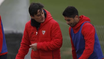 Montella cuenta con el ‘talismán’ Banega para su revancha en la Champions