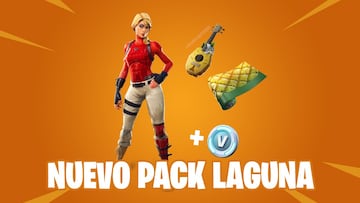 Fortnite Battle Royale: Así es el nuevo pack Laguna