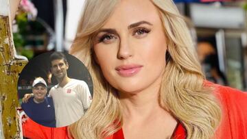 Rebel Wilson rescata su peor momento con Djokovic como protagonista