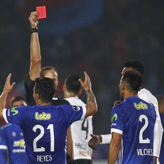 Ronald Fuentes: "Las expulsiones son fruto de la frustración"