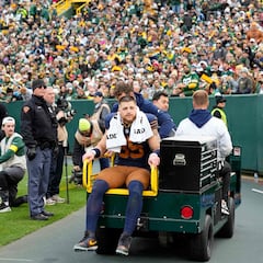 Tucker Kraft se despide de la temporada por rotura de ligamento cruzado anterior