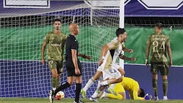 El cuadro grana sólo ha conseguido dejar la portería a cero en un encuentro.