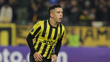 Decepción para Leo Fernández en Uruguay