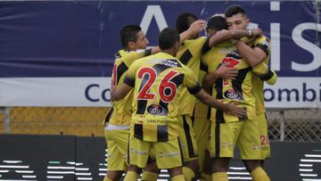 Alianza Petrolera venci&oacute; 0-1 al Deportivo Cali por la fecha 11 de la Liga &Aacute;guila II-2019.