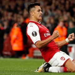 El Arsenal gana al Colonia en su debut en la Europa League