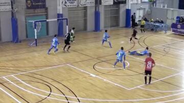 Jornada 14. Peñíscola RehabMedic 7-7 Santiago Futsal