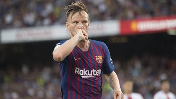 Rakitic: "Hubo una oferta, pero estoy feliz de estar en el Barça"