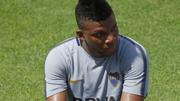 Frank Fabra, jugador de Boca Juniors