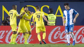 El Villarreal abate al Espanyol y despeja su camino hacia Europa