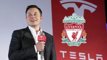 Elon Musk no sería el dueño más rico de la Premier League si adquiere al Liverpoolº