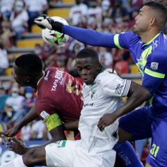 Cali y Tolima empatan en un partido movido