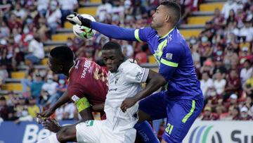 Deportivo Cali y Deportes Tolima igualaron 1-1 en el estadio Manuel Murillo Toro por la fecha 10 de la Liga BetPlay. Moreno y Robles, los anotadores.