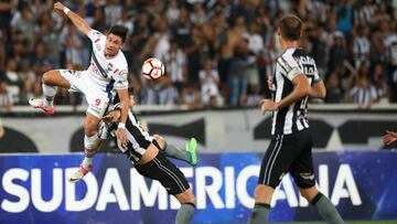 Sigue el Botafogo - Nacional en vivo online, partido de la segunda ronda de la Copa Sudamericana. Hoy, 16 de agosto, desde Rio de Janeiro, en As.com.