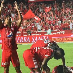 América 0 - 0 Rionegro: Resumen y resultado - Liga Águila I 2017