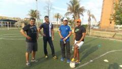 Escobar: “Es el momento de ser el técnico de América”