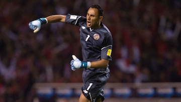 El portero tico tiene la ilusión intacta y sueña en grande para esta Copa Oro; el objetivo es llegar lejos y hacer historia en el certamen de la Concacaf