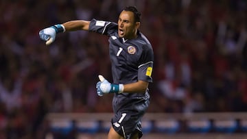 El portero tico tiene la ilusi&oacute;n intacta y sue&ntilde;a en grande para esta Copa Oro; el objetivo es llegar lejos y hacer historia en el certamen de la Concacaf