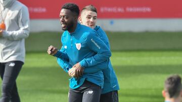 02/03/21 ENTRENAMIENTO ATHLETIC DE BILBAO
IÑAKI WILLIAMS SANCET