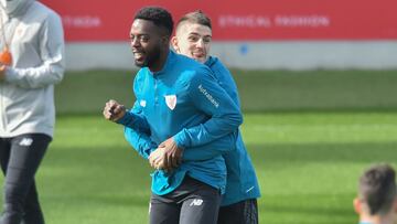 02/03/21  ENTRENAMIENTO ATHLETIC DE BILBAO 
 I&Ntilde;AKI WILLIAMS  SANCET