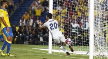 Gol 0-1 de Asensio