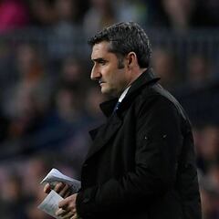 Barça players don't need motivation for Lyon - Valverde