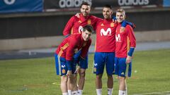 Borja Mayoral llega con hambre de gol contra Eslovaquia