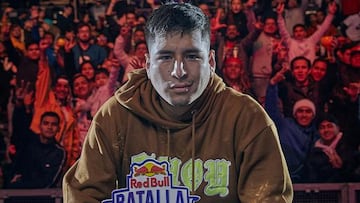 Quién es Choque, el aspirante peruano de la Final Internacional Batalla de Gallos Red Bull 2022