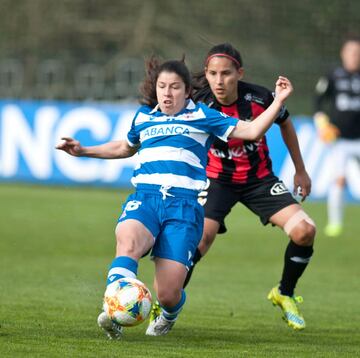 La delantera vasca del Deportivo, gran revelación en su debut en Primera, está siendo una de las grandes sensaciones de la temporada. Tercera máxima goleadora de la Primera Iberdrola, con 14 dianas, está siendo decisiva en el buen rendimiento del club gallego. Se trata de una atacante veloz y muy hábil, que ha logrado ganarse el cariño de todos los aficionados del fútbol femenino español. Muchos pidieron su convocatoria con la Selección e incluso el seleccionador español, Jorge Vilda, alabó su nivel y dijo que estaba muy cerca de recibir la llamada de La Roja. 