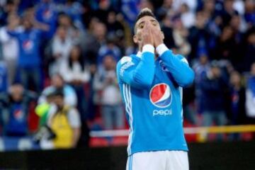 Kouffaty demuestra calidad: debuta con gol en Millonarios