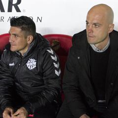 Nano Rivas: “El grupo está fuerte, nos toca hacer un buen partido”