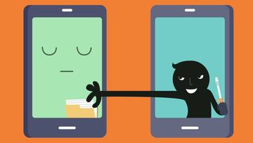 Cómo pueden robarnos el PIN del móvil cuando estamos usándolo