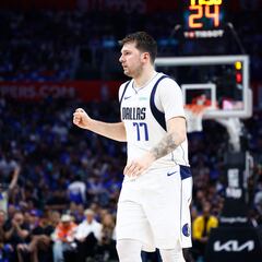 Luka Doncic’s career playoff averages: points, rebounds, assists…