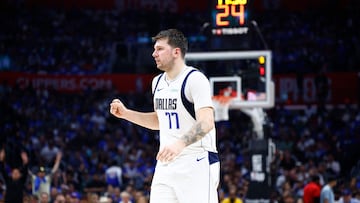 Doncic will try to get beyond the first round of the NBA playoffs for just the second time against the Clippers.