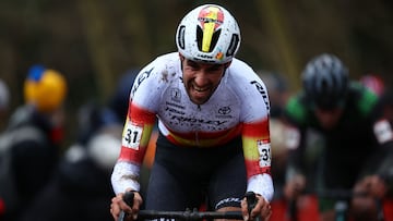 Orts es 14º en el caos de Namur