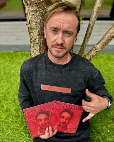 El antes y despus de Tom Felton: As luce ahora el actor que interpret a Draco Malfoy en Harry Potter
