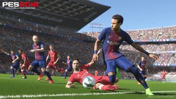 Captura de pantalla - PES 2018 (PC)