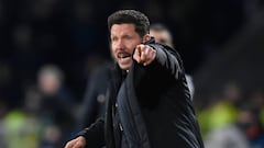 Simeone: "Lack of goals? I’m the king of patience"
