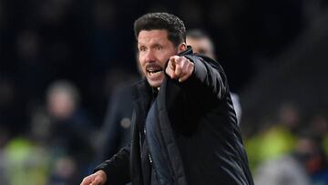 Simeone: "Lack of goals? I’m the king of patience"