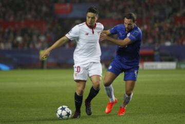 Samir Nasri y Drinkwater.