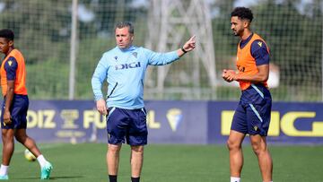 02/05/23 CADIZ CF ENTRENAMIENTO SERGIO GONZALEZ