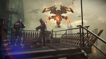 Captura de pantalla - Killzone: Shadow Fall (PS4)