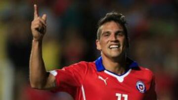 Mark González jugó ante Irán en marzo pasado. Antes, había anotado dos goles ante Estados Unidos. Fueron sus últimos partidos con la Roja.