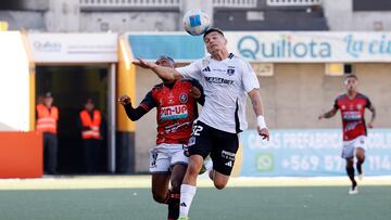 Deportes Limache - Colo Colo (1-0): resultado, goles y resumen del partido