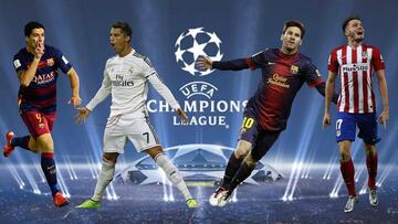 Los mejores goles de la pasada Champions.