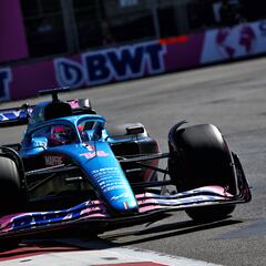 Alpine domina el ‘porpoising’