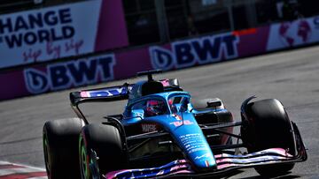 Alpine domina el ‘porpoising’