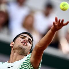 Alcaraz - Daniel: horario, TV y dónde ver online Roland Garros hoy