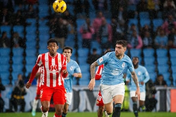 La derrota ante el Celta es el canto del cisne para el Almería.